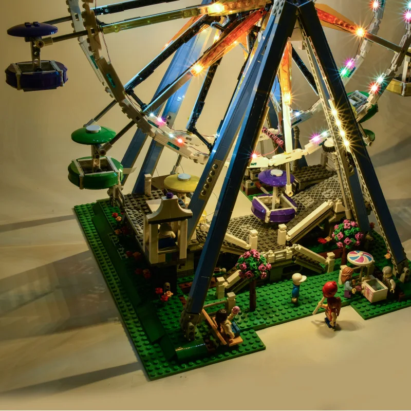 No Model Led Light Kit for Creator 10247 Ferris Wheel