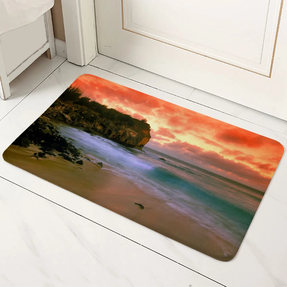 Things for the Home Accsessories Kitchen Carpet Doormat Outdoor House Entrance Mat Bathroom Rug Welcome Offers Bath Mats Custom