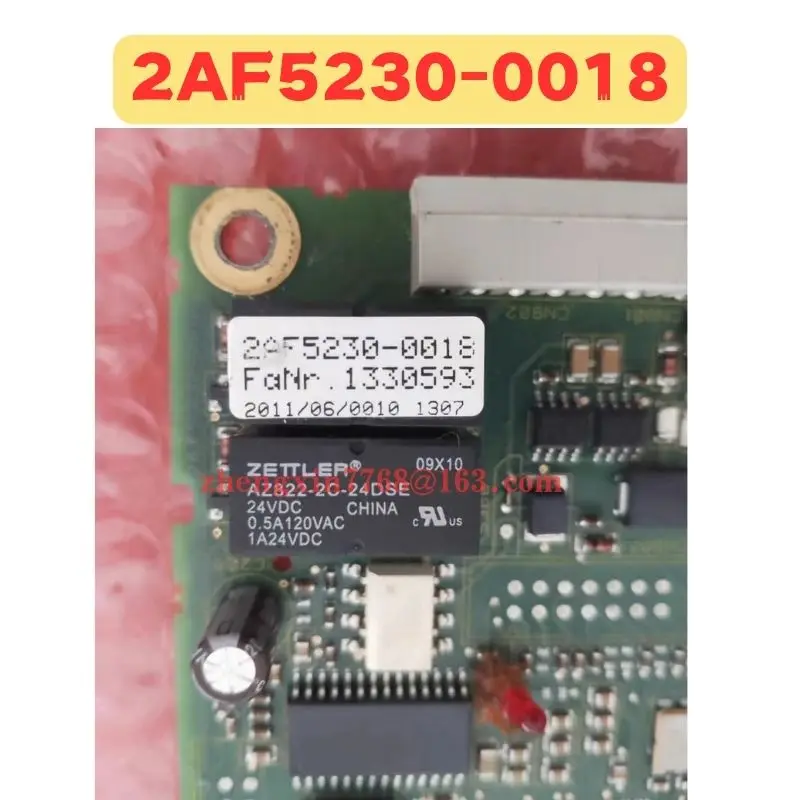 Second-hand Circuit Board 2AF5230-0018 2AF5230 0018 Normal Function Tested OK