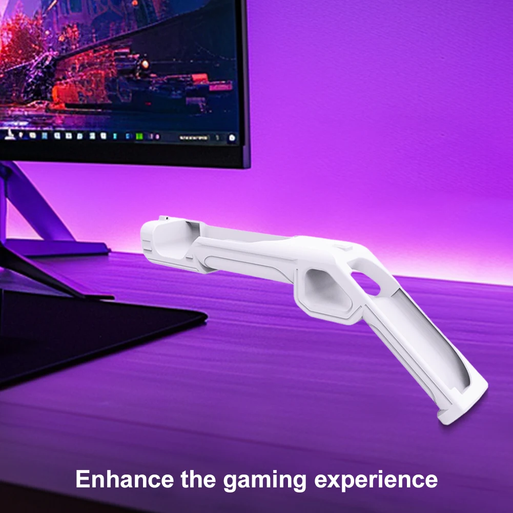 Pistolet do gier strzelankowych Joy-Con do NS2 Switch 2, mały uchwyt, gamepad, pistolet somatosensoryczny, uchwyt lewy i prawy do Switch 2