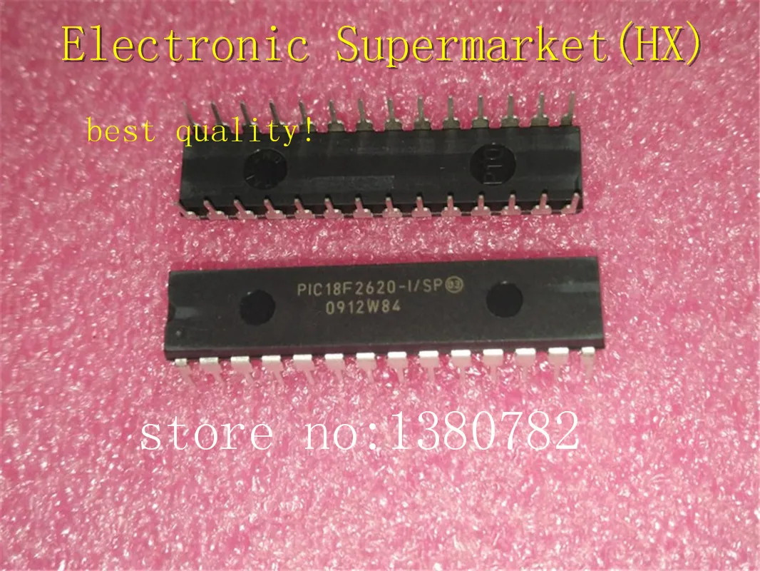 

Free Shipping 5pcs/lots PIC18F2620-I/SP DIP-28 IC In stock!