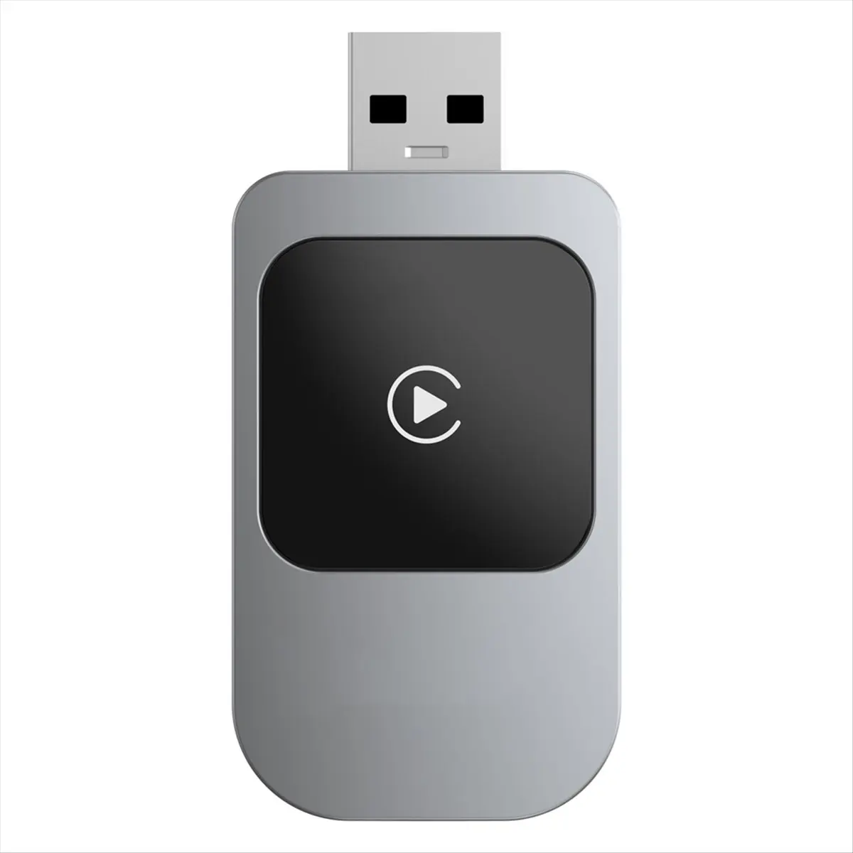 A77K Wireless Car Play Adapter Plug & Play, CarPlay Dongle Converts Wired to Wireless, Fast Auto Connect, No Delay