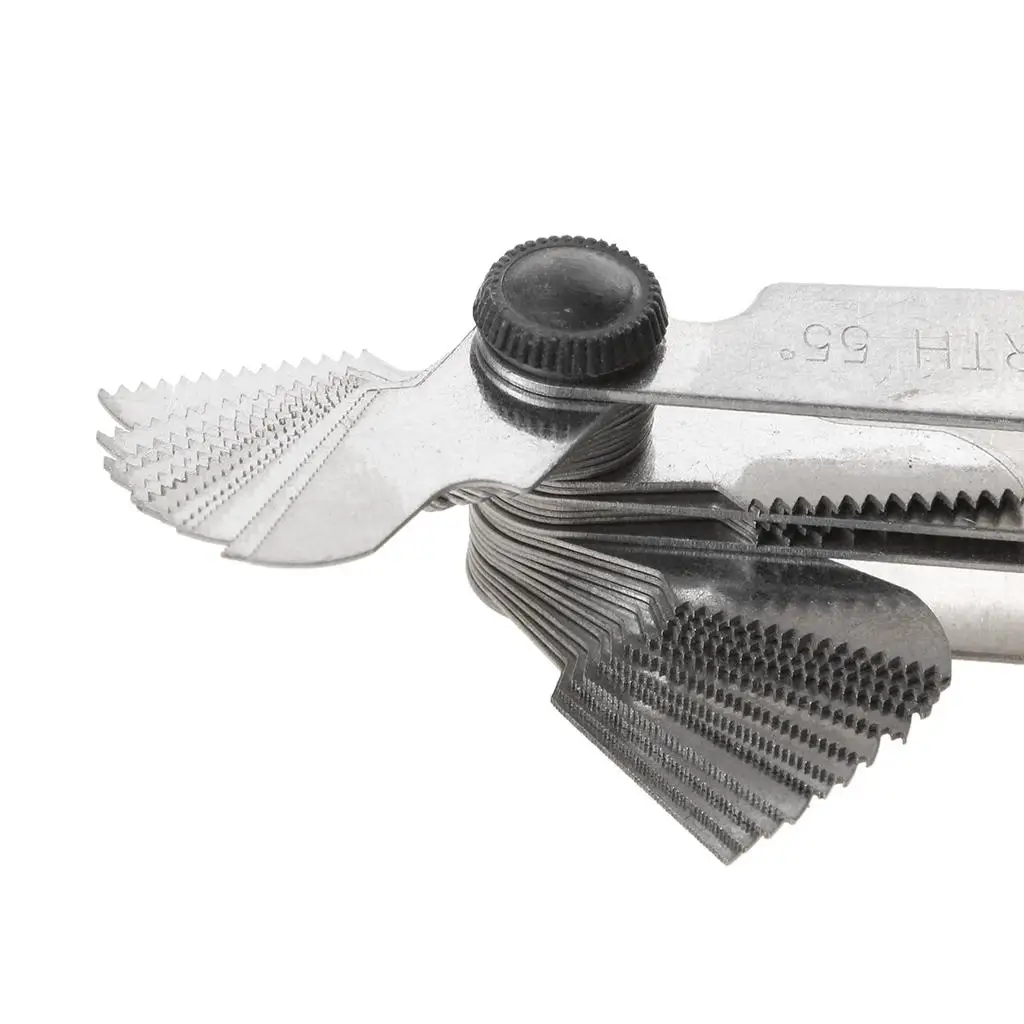 Stainless Steel Thread Gauge Set for Whitworth & Metric Threads