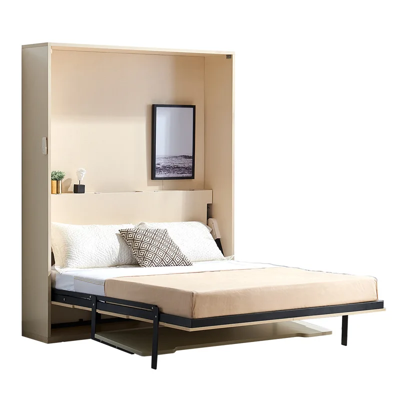 

small apartment living room wall folding hidden living room folding desk hardware accessories