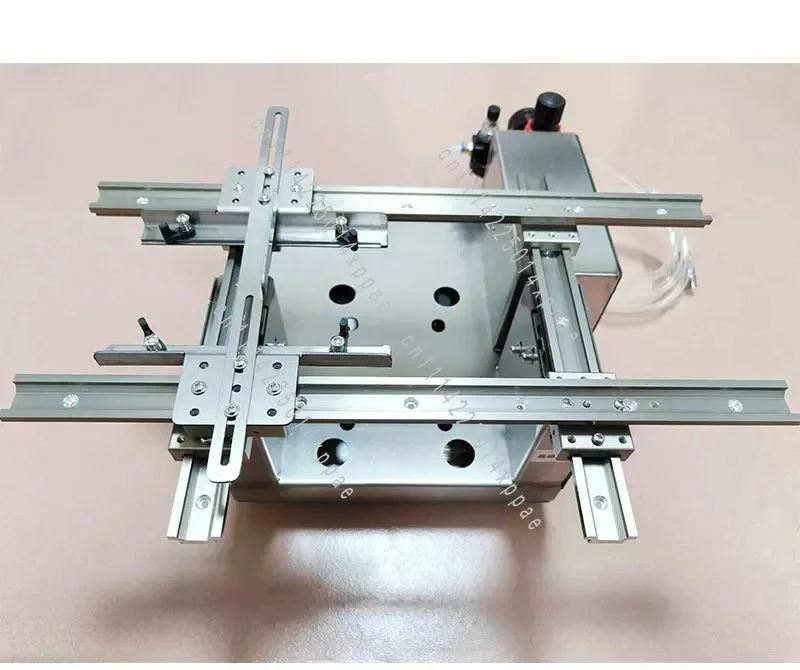 Automatic Flux Spraying Soldering Pot Micro Soldering Equipment Desktop Mini Selective Wave Soldering Machine