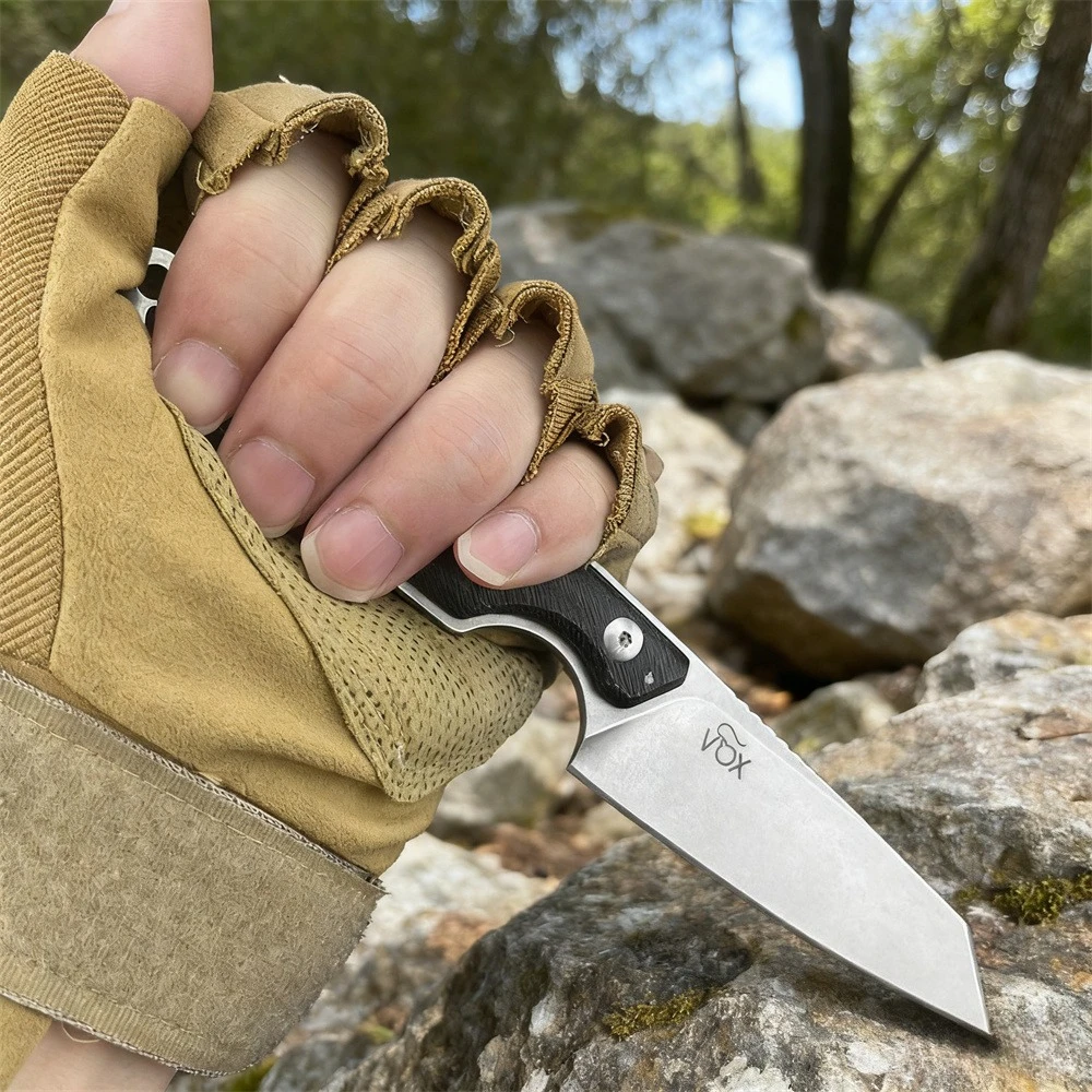 MKM RMJ الصيد شفرة مثبتة سكين 8Cr13MoV شفرة Micarta مقبض EDC في الهواء الطلق التكتيكية الدفاع عن النفس سكاكين التخييم