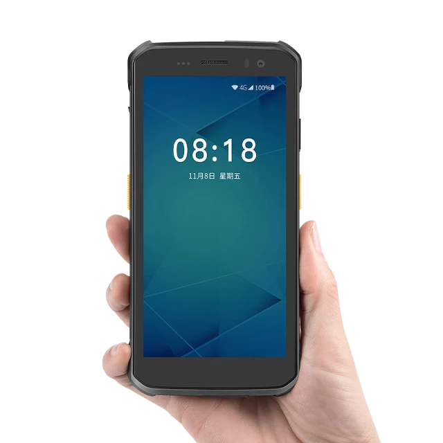 Hot Sale Android Customized Pda Pda Barcode Scanner 5.0 Le Android Portable Data Terminal