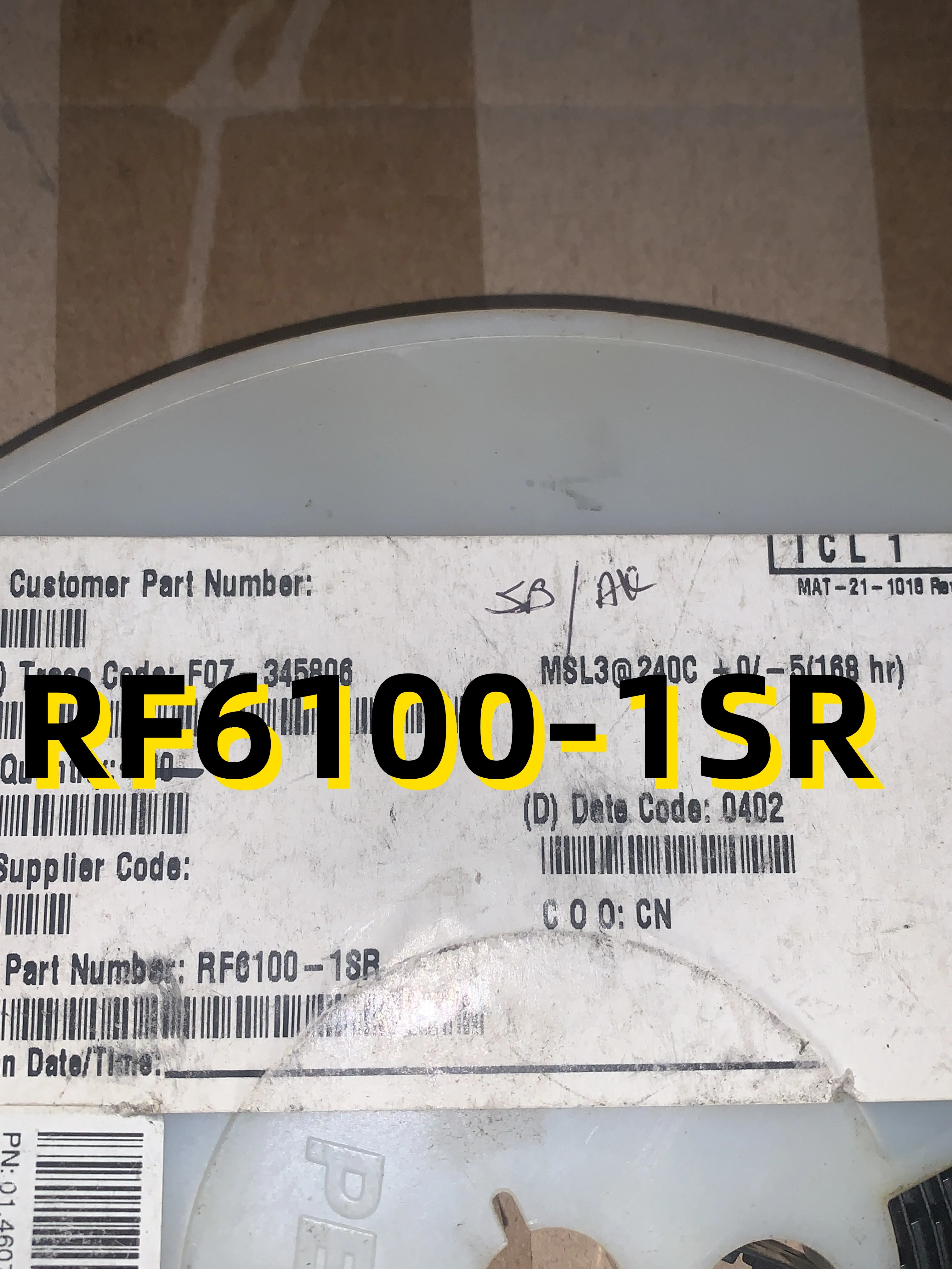 

10pcs RF6100-1SR