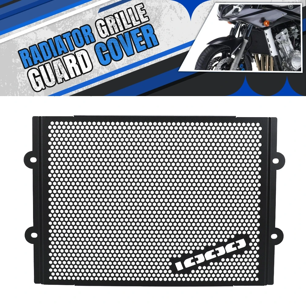 FOR YAMAHA FZS1000S FZ1 FZ1S FZ1N Fazer 2001 2002 2003 2004 2005 Motorcycle Radiator Guard Grille Protective Cover Protector