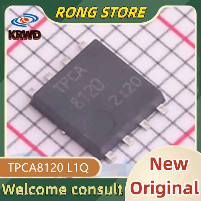 

4PCS TPCA 8120 New and original TPCA8120 L1Q TPCA8120 SOP8