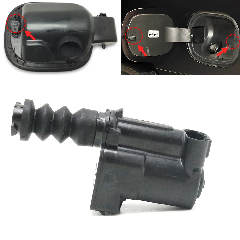 

Fuel Tank Filler Cover Spring Rebound Buckle Door Lock Buckle Actuator Motor For Chevrolet Suburban Tahoe GMC Yukon XL 2021-2025