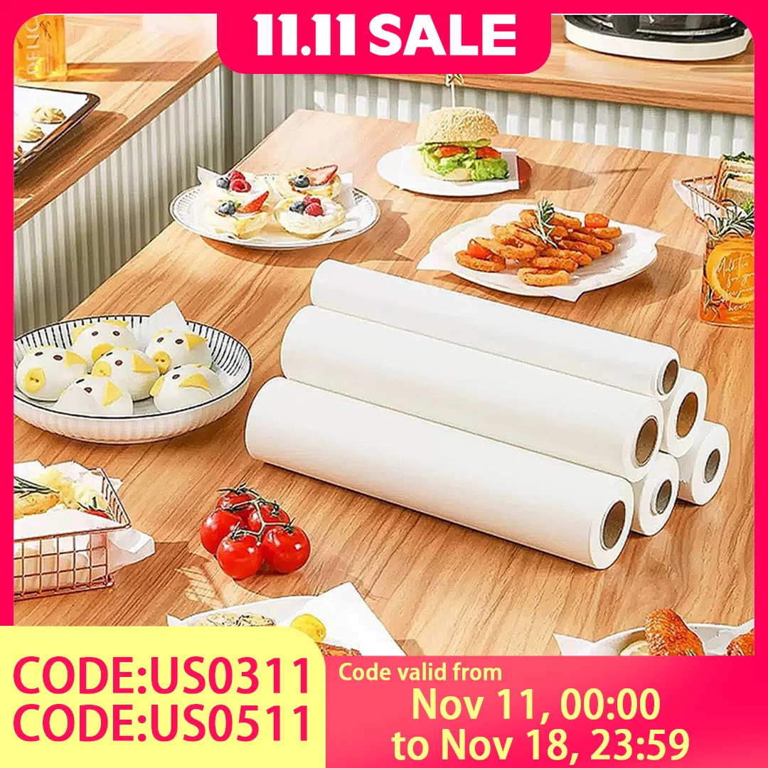 عبوة واحدة من أوراق الخبز الورقية - مجموعة خبز كوكي للعطلات للطهي غير اللاصق وخبز ورق البرشمان سهل التنظيف #1