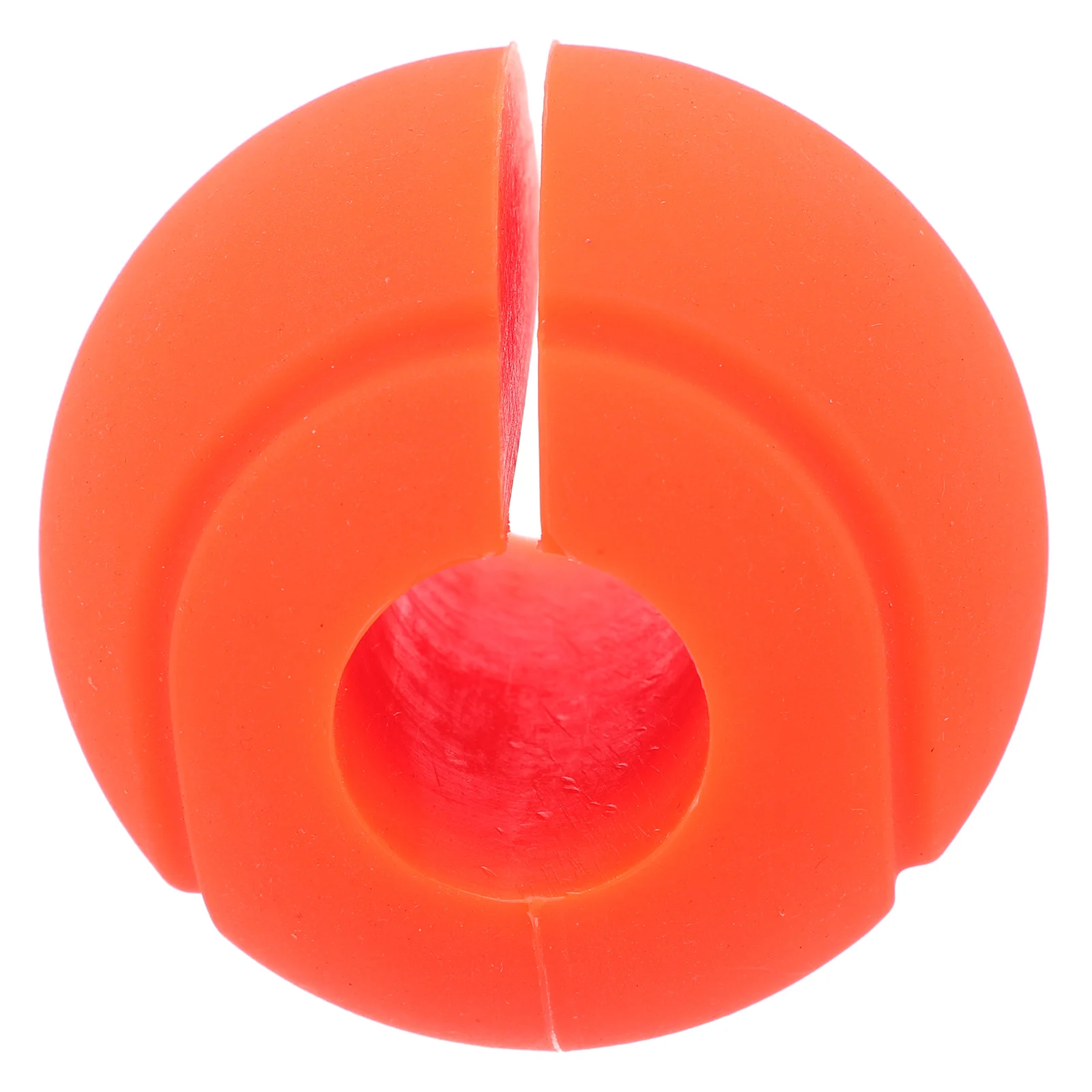 

Silicone Dumbbell Grip Ball Dirt Bike Grips Handlebar Barbell Bench Silica Gel Girps Fitness Spherical Weightlifting