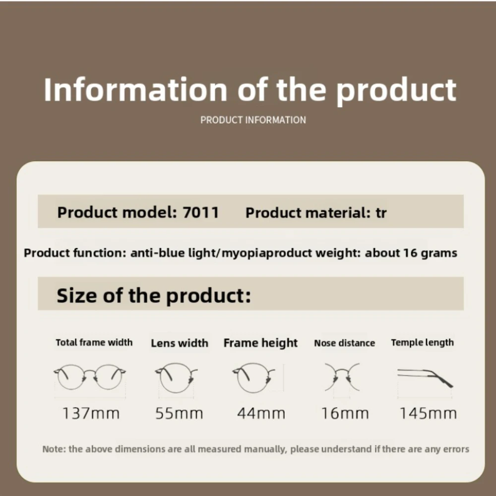 نظارات OLLYMURS بسيطة وأنيقة على شكل عين القطة مضادة للضوء الأزرق للنساء نظارات طبية مخصصة نظارات بصرية تقدمية #4