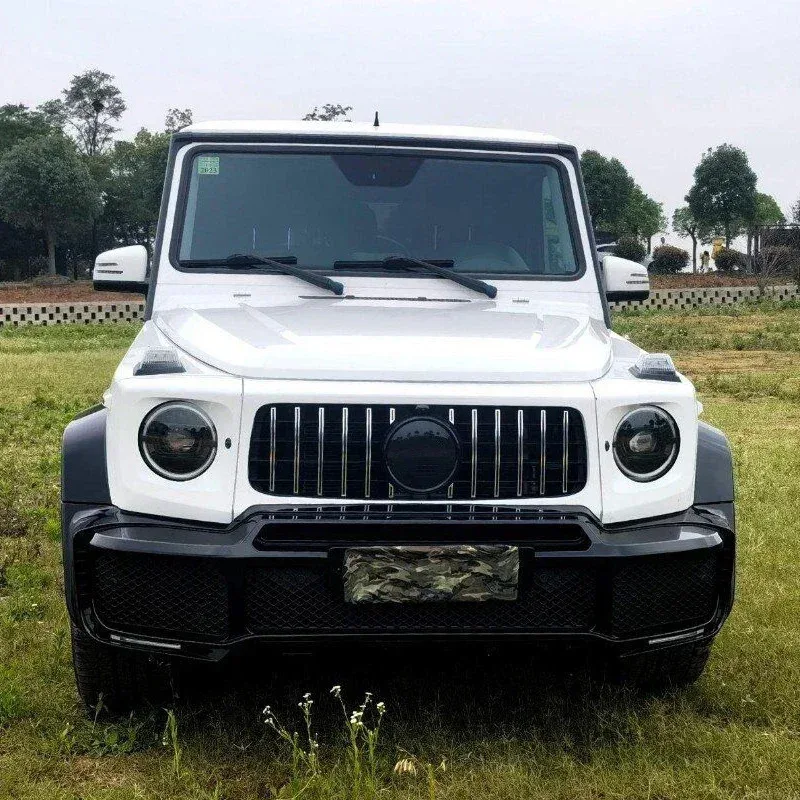 مجموعات هيكل عالية الجودة لفئة g w463 قديمة إلى طراز W464 G63/G65 الجديد مجموعة كاملة مع أضواء ومرايا جانبية #1