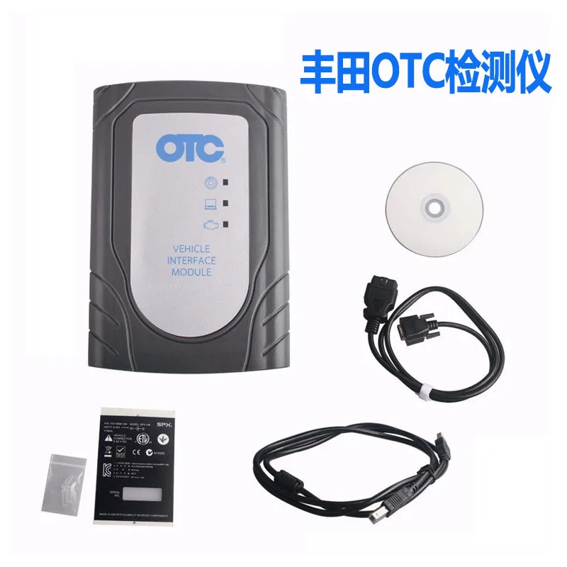 

Сканер GTS TIS3 OTC для Toyota Lexus IT3 18.00.008 Инструмент диагностики и программирования