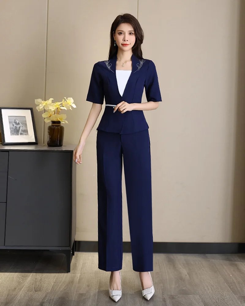 

Beauty Uniforms Suit Korean Style Spa Salon Beautician Clothing Nail Massage Therapist Uniform Quality Massage Clothing S-5XL