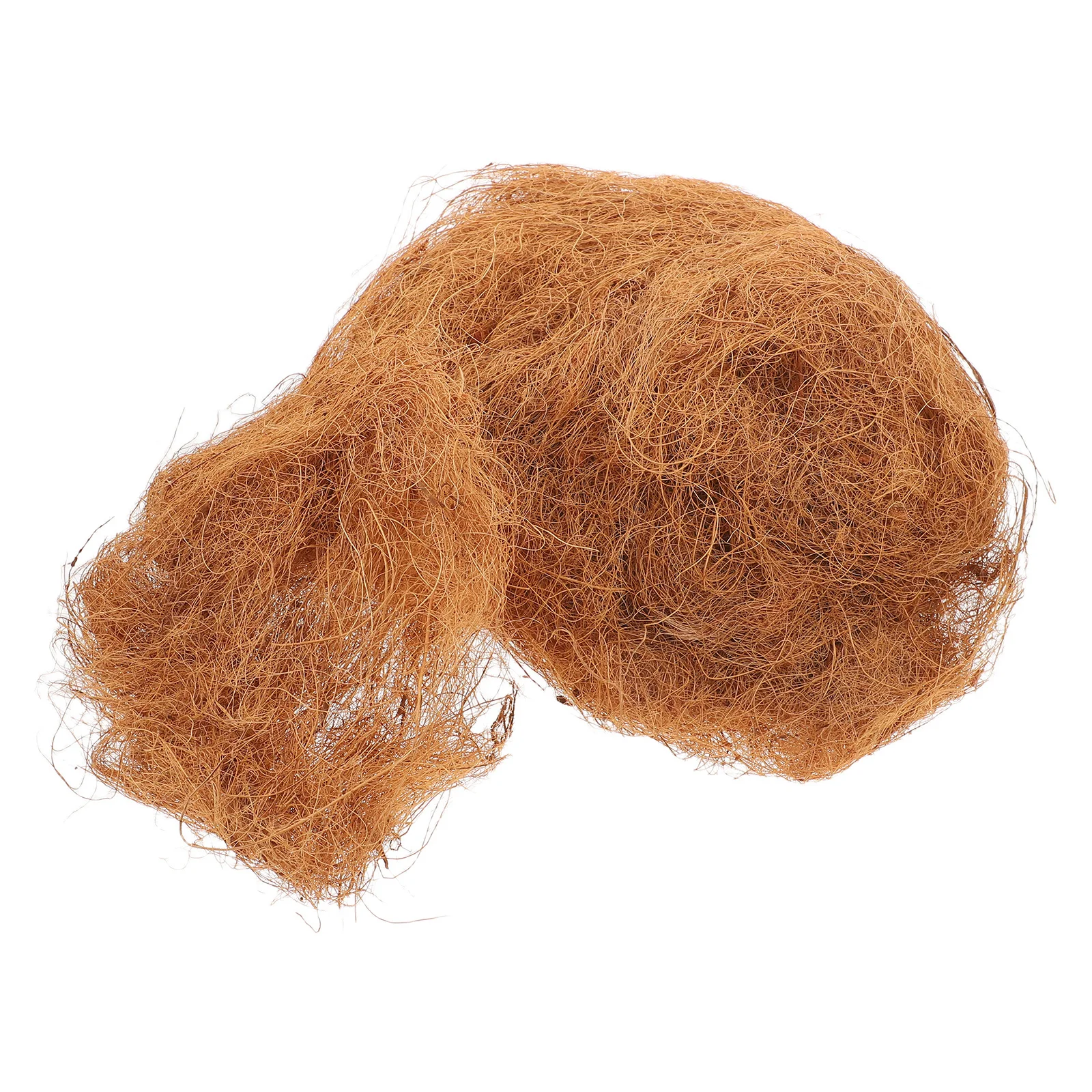 

1Pcs Coconut Fibre Cover Breathable Mulch Pot Flowerpot Soil Moisture Retention Garden Use Flowerpot Coconut Mulch Pot