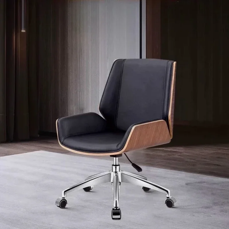 Reception computer staff, home study comfortable sedentary waist chair