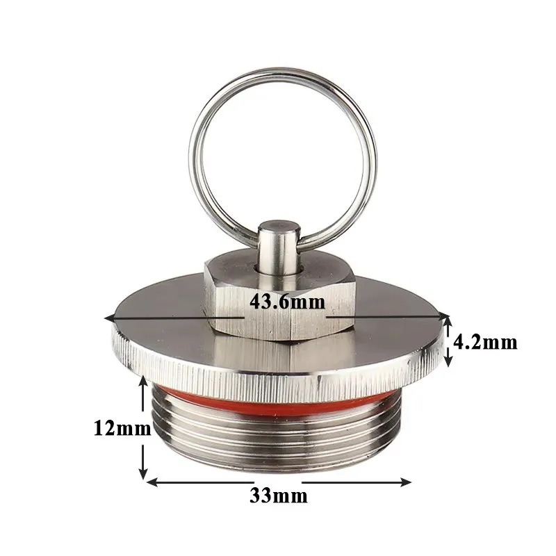 Homebrew Mini Beer Keg Lid,Beer Growler Lid With Pressure Relief Valve Fitting,Carbonating Keg Replacement Lid for 2L,3.6L,5L,10