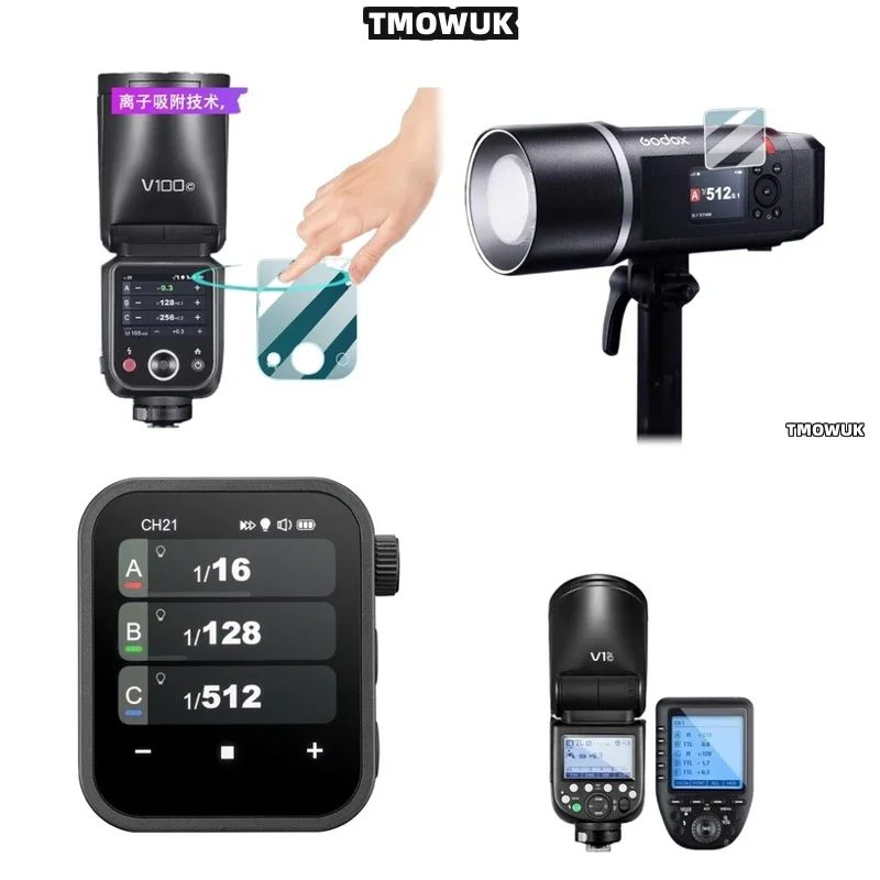 

For Godox X3 V100 V1 Pro V850 III Flash Cover Film, Provides A Snug Fit. For