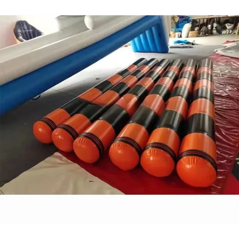 Inflatable mechanical wiping sweeper melting game arm