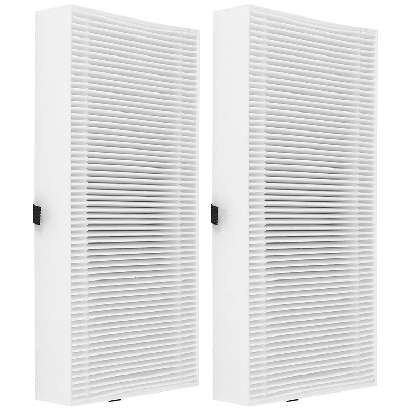 قطعتان من فلتر تنقية الهواء لـ HRF201B، بديل فلتر HEPA U لـ FRF102B وفلتر U، HRF201B، HHT290، إلخ