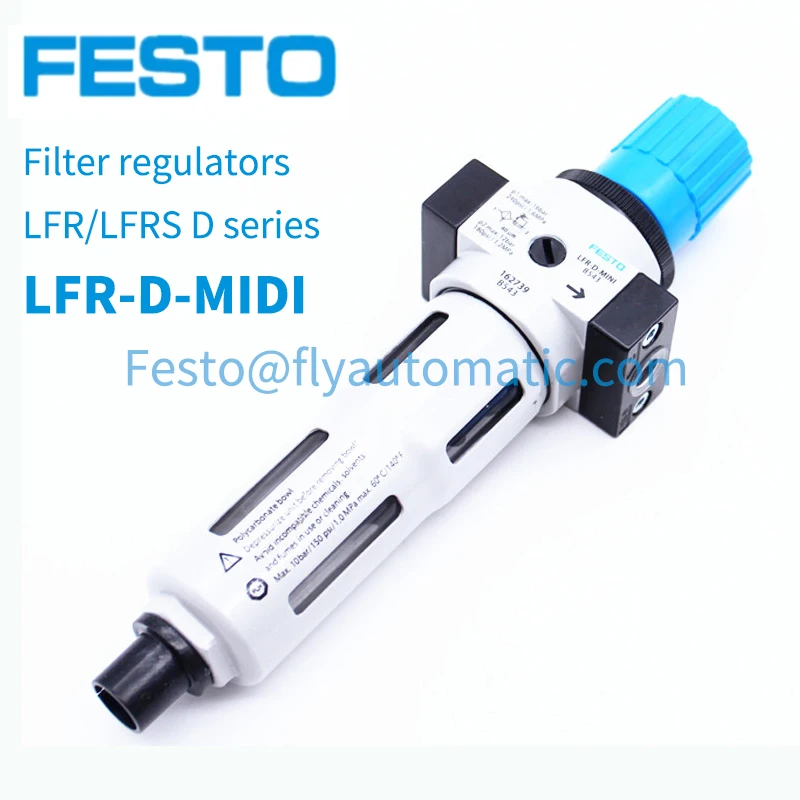 Imagem -02 - Regulador de Festo Lfr-d-mini Midi Maxi Lfr1 2-d-midi d Series 159630 186481