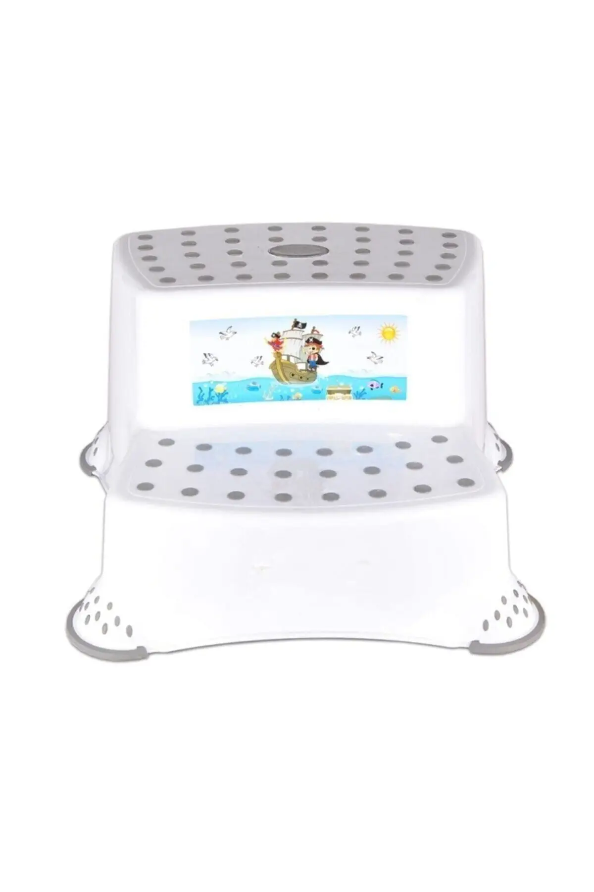 Non-Slip Child Stool Double Step Child Basin Step Toilet Stool Potty Bathroom Toilet Stool Foot Stool  Bathroom Furniture