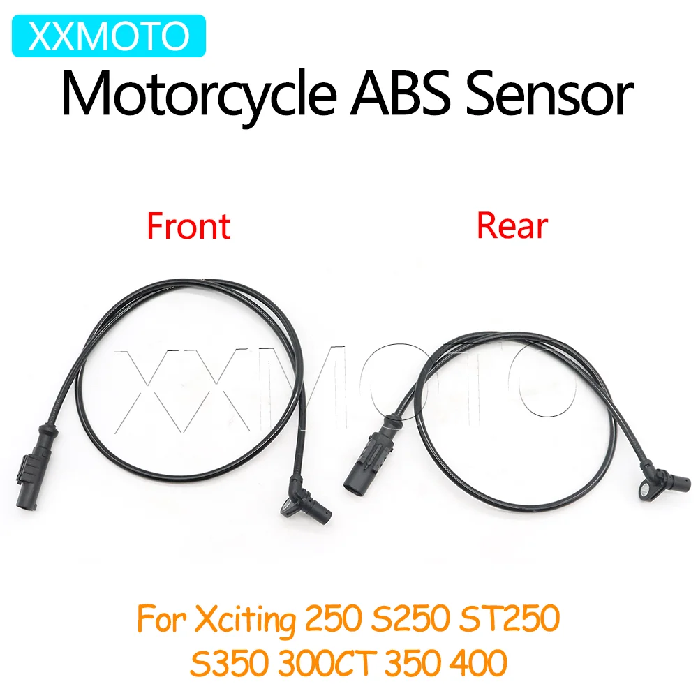 

For Kymco Xciting 250 S250 ST250 S350 300CT 350 400 S 300 CT 250 Motorcycle ABS Wheel Speed Sensor Signal Wire Silicone Cord