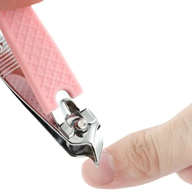 Nagelknipser-Set mit drei Nagelknipsern, Nagelknipser, Nagelreiben, für den Haushalt, diagonal, tragbares Maniküre-Set
