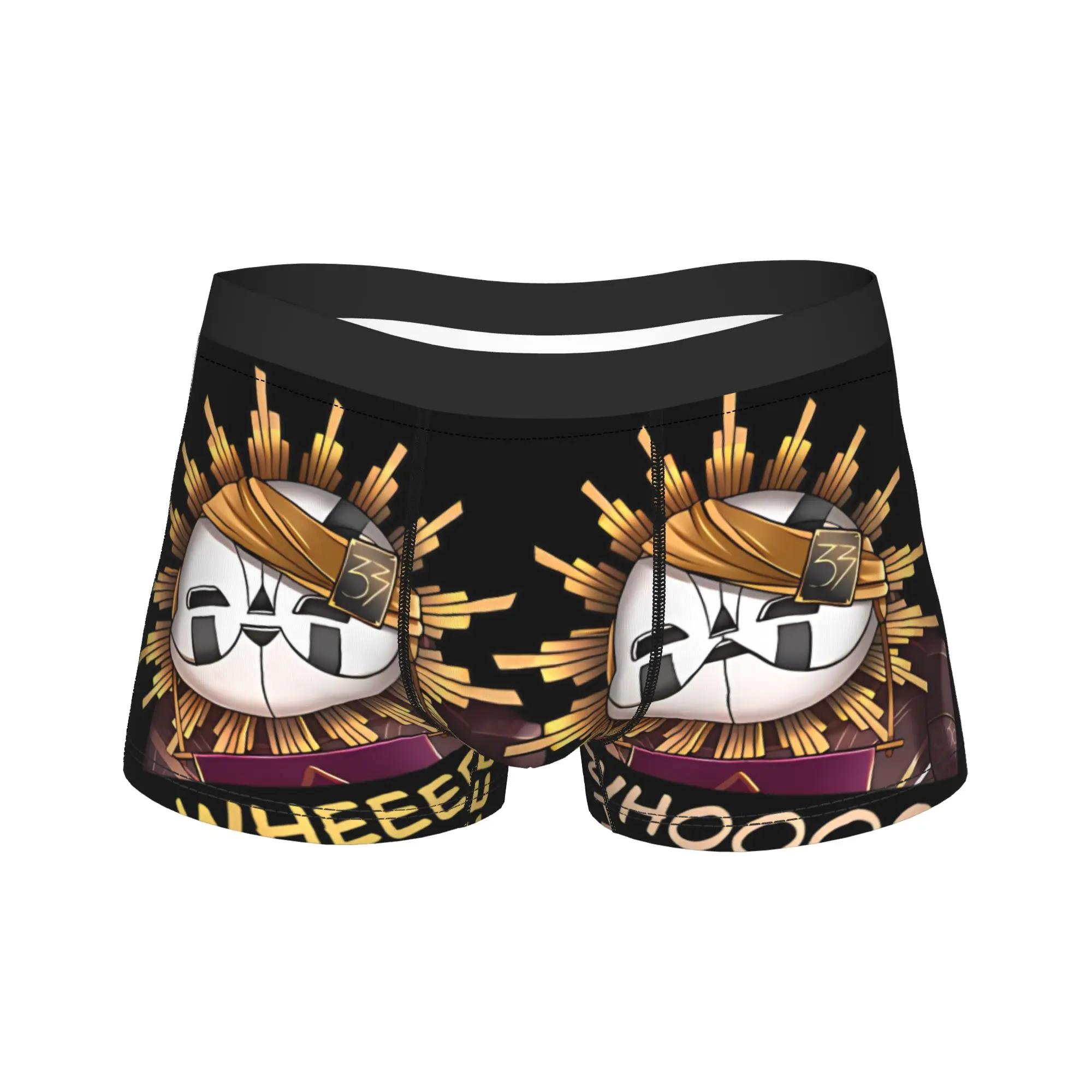 Clair Obscur Expedition 33 juego ropa interior hombres pantalones cortos calzoncillos Boxer elásticos gran oferta personalizado DIY bragas de talla grande