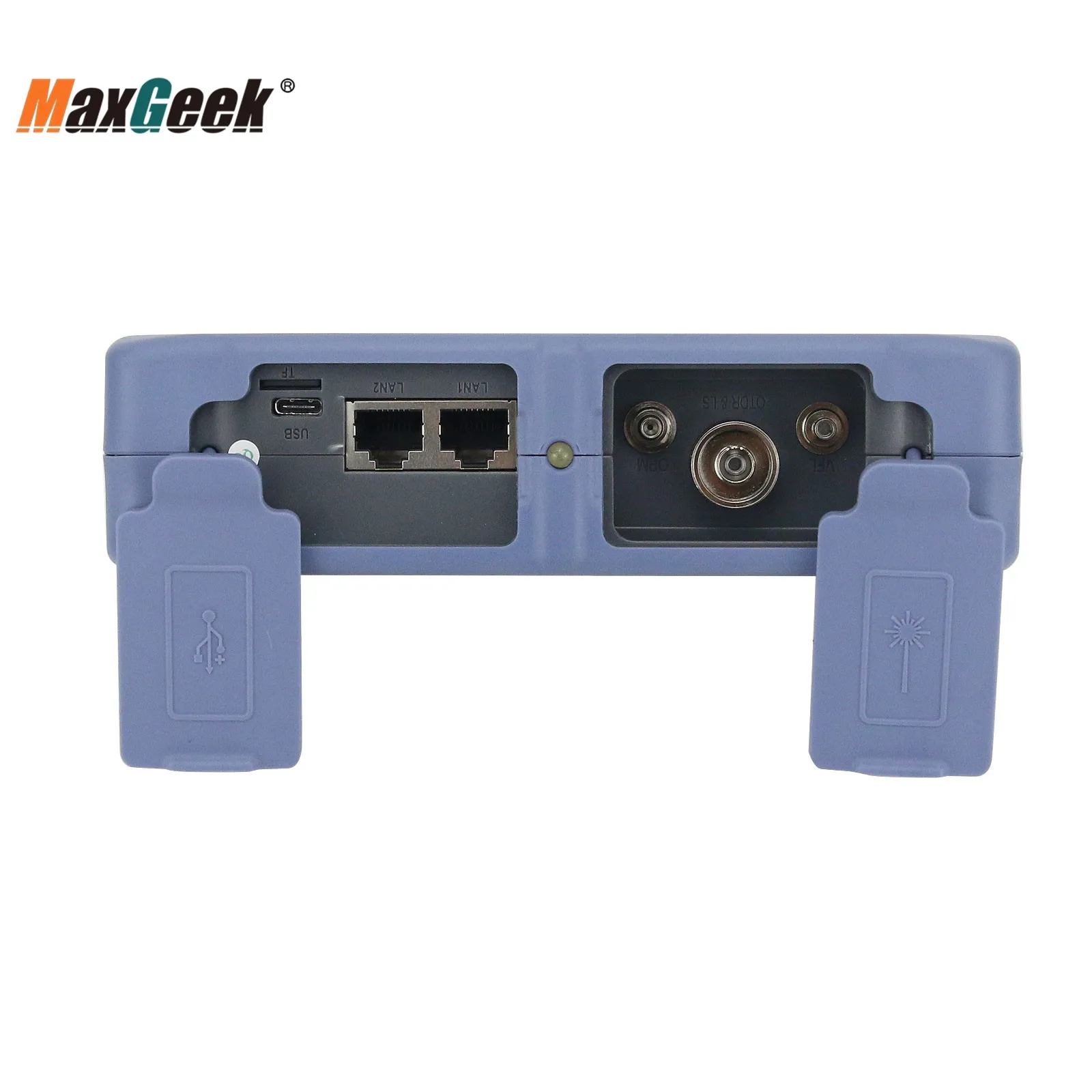 Maxgeek OTDR-4000D Mini-Máy OTDR 100KM Quang Miền Thời Gian Khúc Xạ Kế 1310NM/1550NM 26DB/24DB Với Màn Hình Cảm Ứng