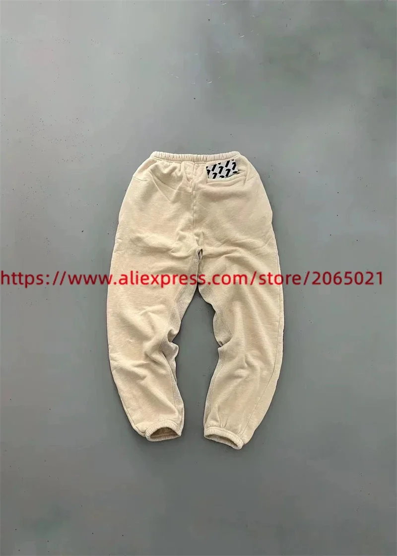 RRR123 Sweatpants Men Women Casual Pants Jogger Drawstring Gray RRR 123 Trousers With Tags