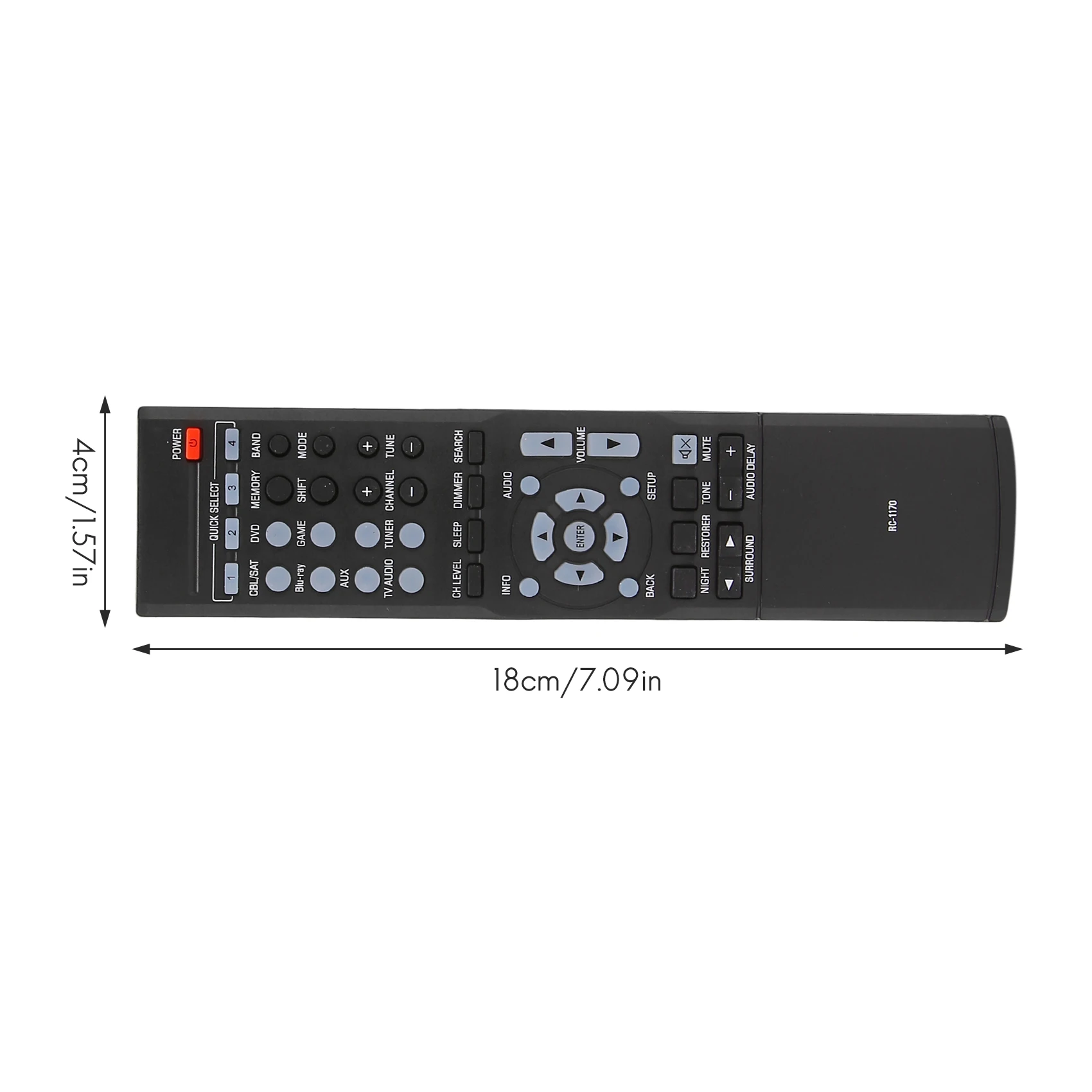 Remote Control RC-1170 for AV RC-1156 RC-1157 RC-1180 RC-1183 AVR-1513 -1513BA