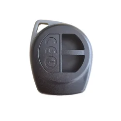 Remote Car Key Case Shell Fob Housing For Suzuki Swift Replacement Car Key Remote Case 2 Buttons No Blade