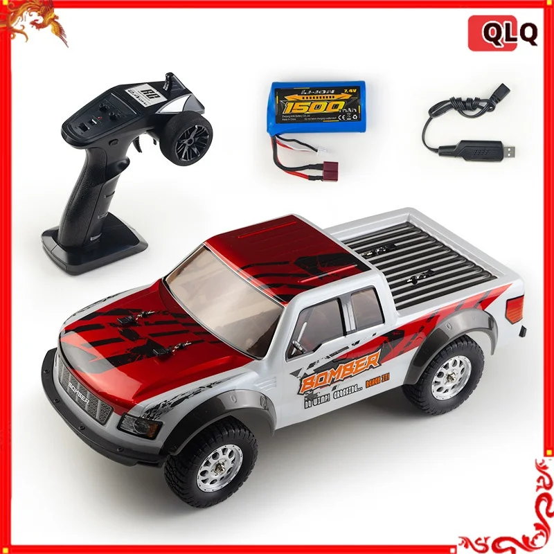 

Rc Car Sg906 High-speed Drift Vehicle 1:12rc Pickup Truck Off-road Climbing Model Vehicle Full Proportion Remote Control Vehicle