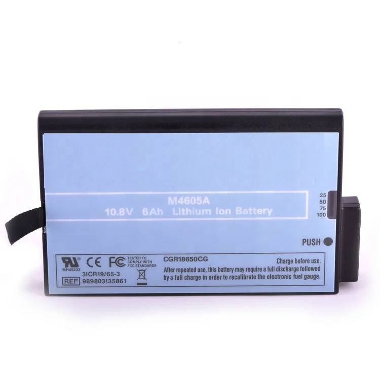 M4605A Battery 10.8V 7800mAh for Philips Monitor MP5 MP5T MP5SC MP20 MP30 MP40 MP50 MP60 MP70 MP80 MP90 M8001A M8002A M8100