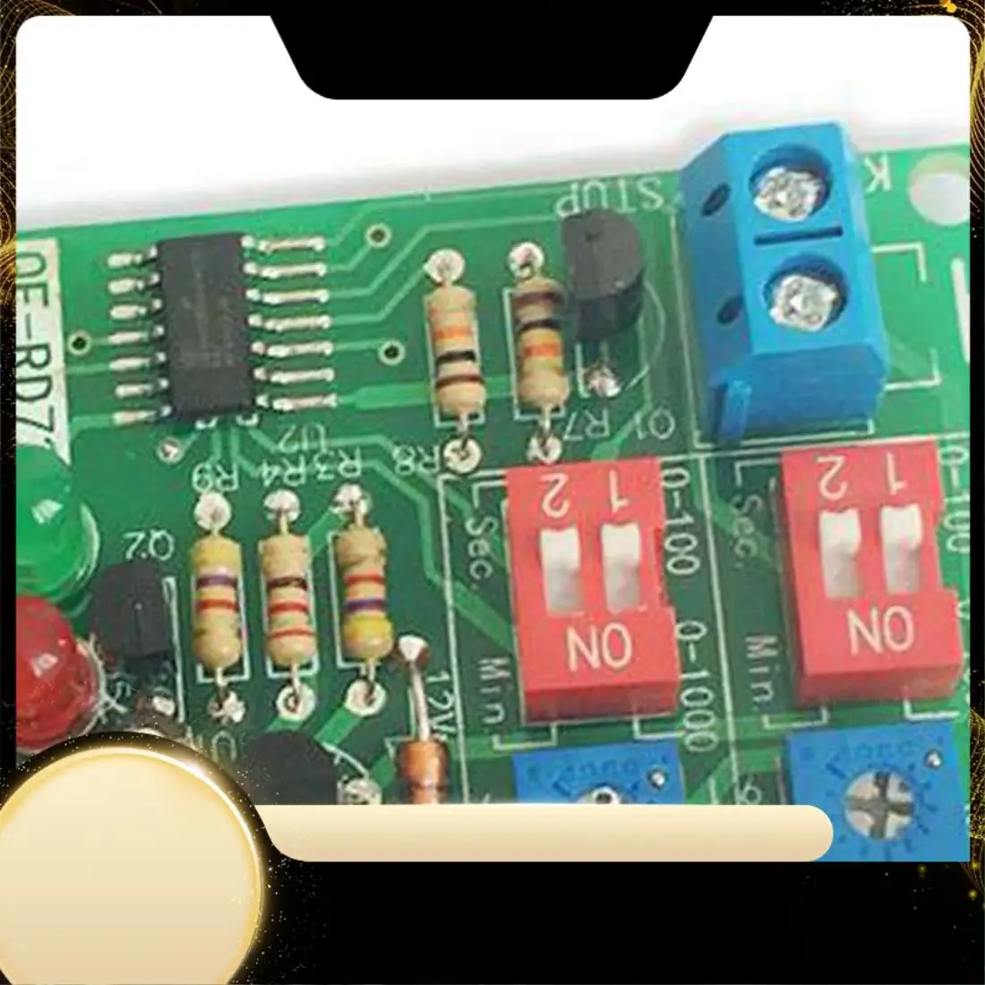 

2 шт., реле времени с двойной регулируемой задержкой цикла, повторюющее включение и выключение, модуль таймера бесконечной петли переменного тока 100 В 110 В 240 В