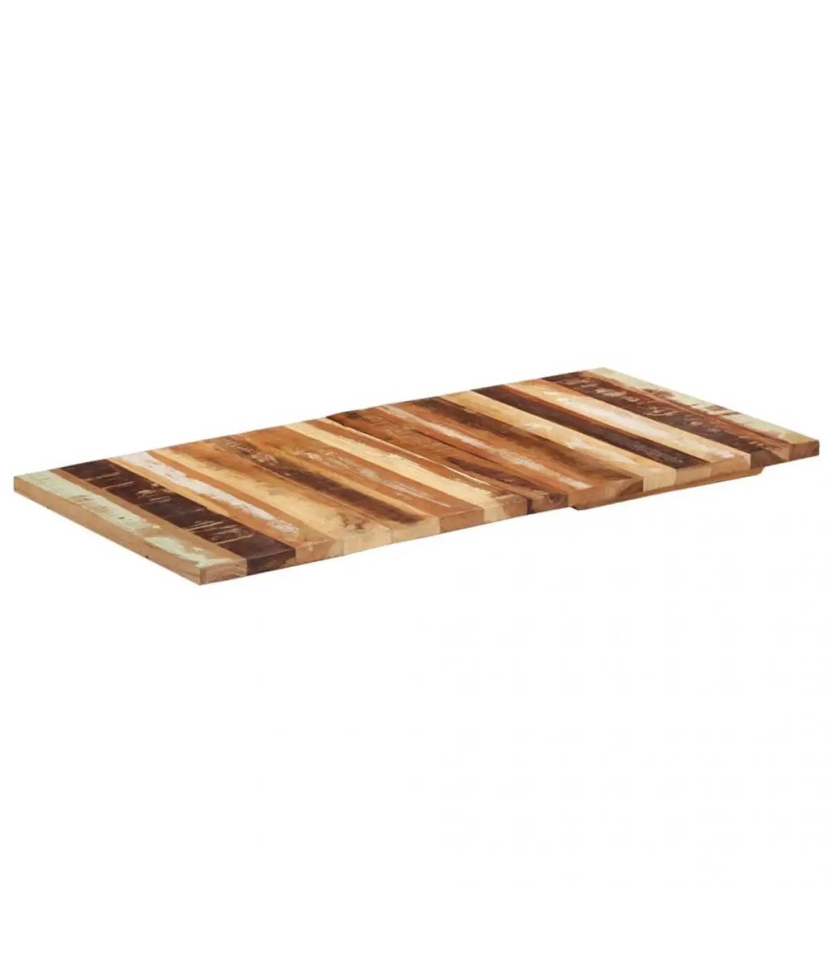 Recycled Wood rectangular Table Board 60x120 cm 25-27mm Table Boards