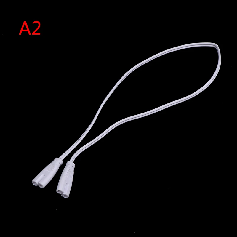 1pc LED tube lamp connected cord flexiable connecting cable T4 T5 T8 light connector