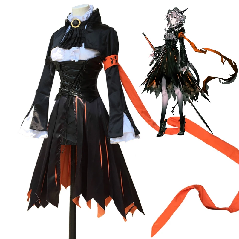 Game Arknights Talulah Cosplay Costume Custom Anime Cos Halloween Costumes for Women H