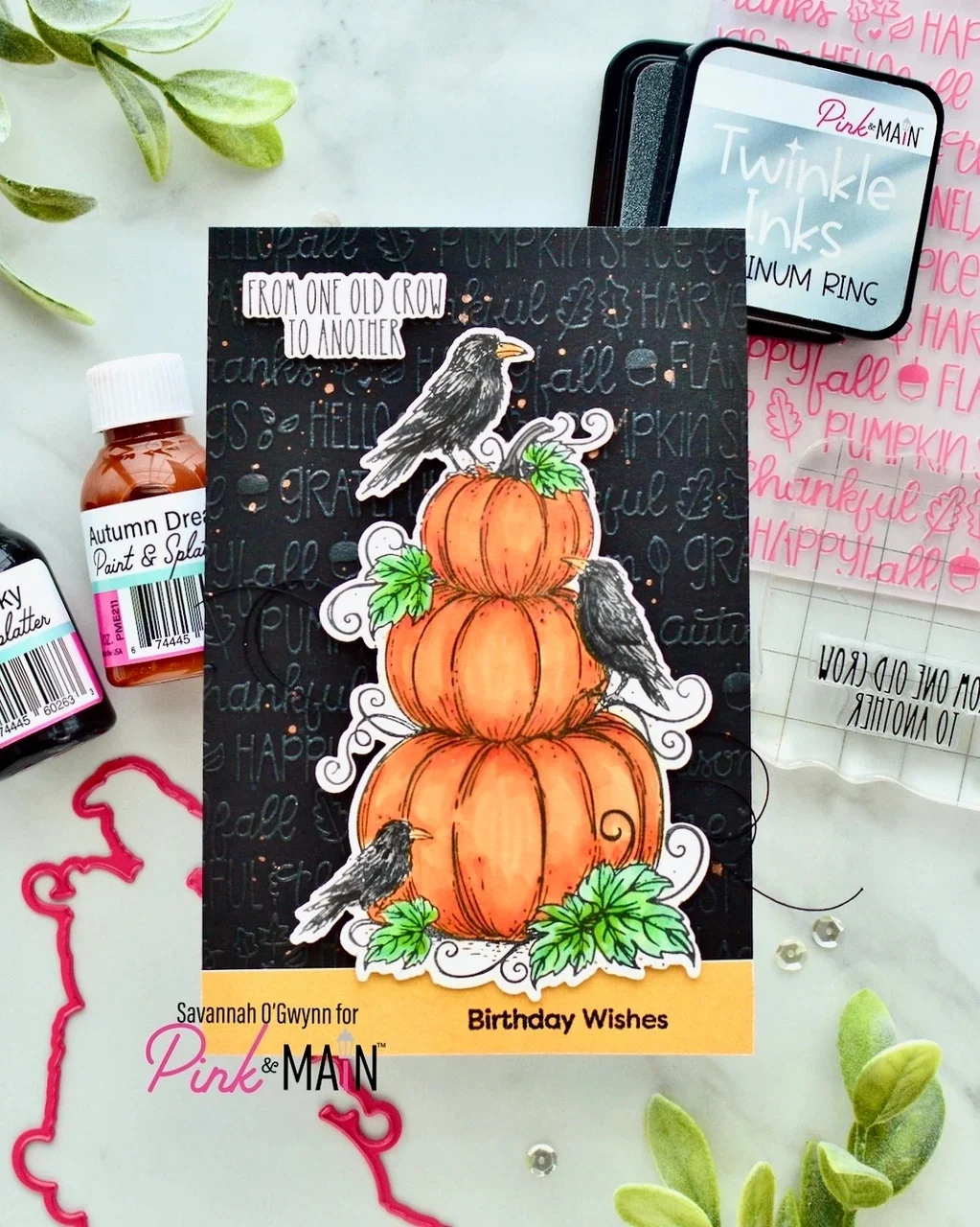 2026 Halloween Cat Pumpkin Ghost Pop Up Metal Cutting Dies Clear Stamps Argyle Layering Stencil for DIY Making Card Scrapbook view 4