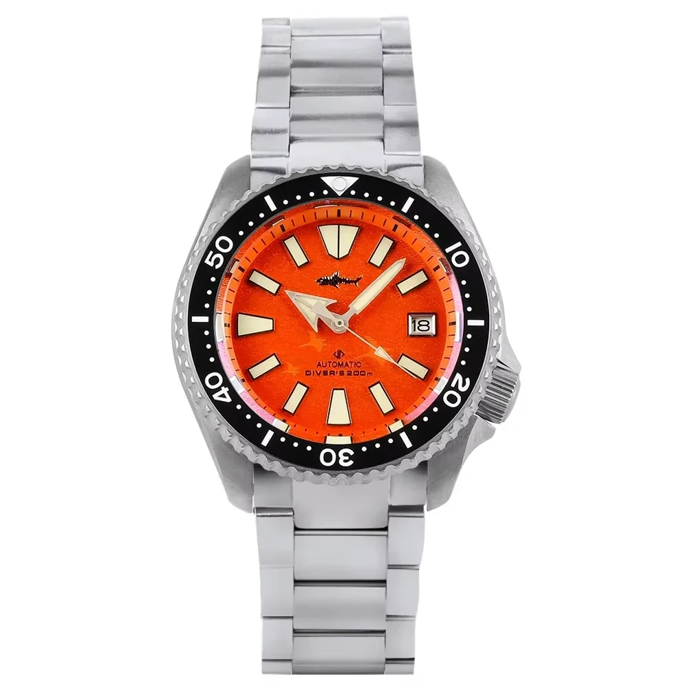 Heimdallr SKX007 Dive Watch Titanium NH35 Automatic Sapphire
