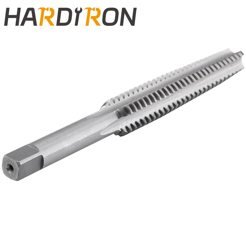 Hardiron Tr18.5x3 keran trapesium tangan kiri, HSS Tr18.5x3 ulir trapesium kiri