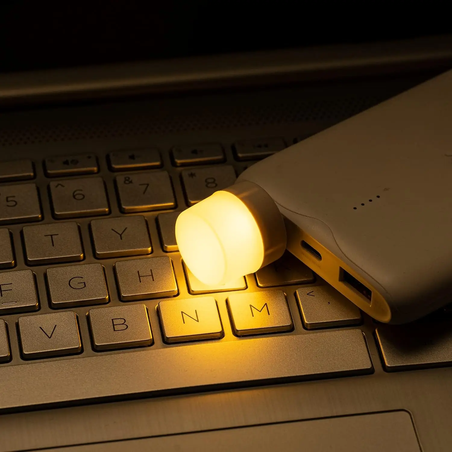 

20Pc Mini USB Night Lights LED Plug in Bulbs Reading Book Lamp Portable Home Toilet Bedroom for Bathroom Car Nursery Kitchen