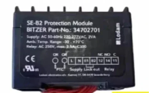 【 Original 】 Bitzer Compressor Protector SE-E1 SE-B1 SE-B2 Screw Motor Protection Module