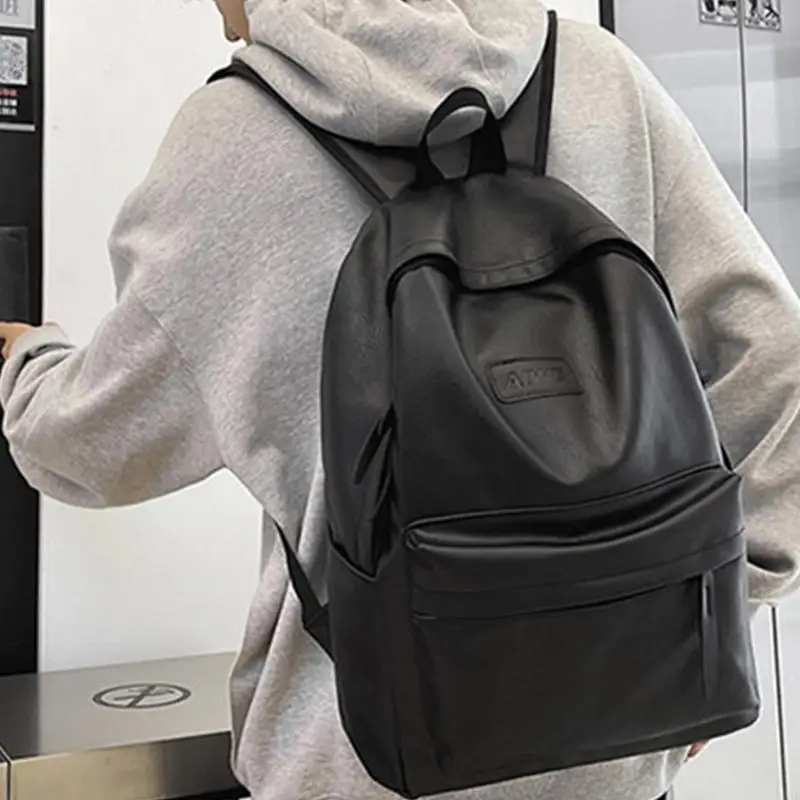 

PU кожаный рюкзак школьная сумка в книжных мешках повседневное путешествие рюкзак для женской девушки