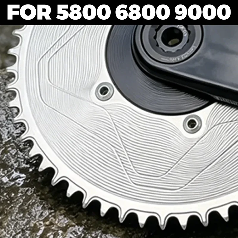 

Звездочка для Ultegra 6800, 110BCD, 4 болта, для Magene P505 P515, размеры 54, 42, 44T, 46T, 48, 50, 52, 56T, 58T, с вылетом 3 мм