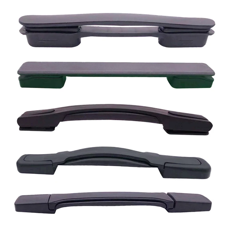 

2026 Luggage Handle Travel Suitcase TPE Handle Packaging Box Handle Replacement Universal Travel Black Luggage Bag Accessories